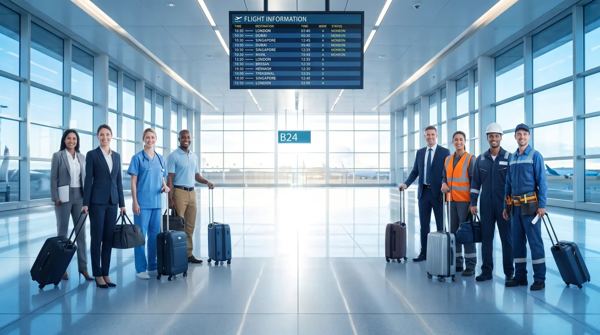 AJ Placement Services sending workers to the Gulf and Europe
